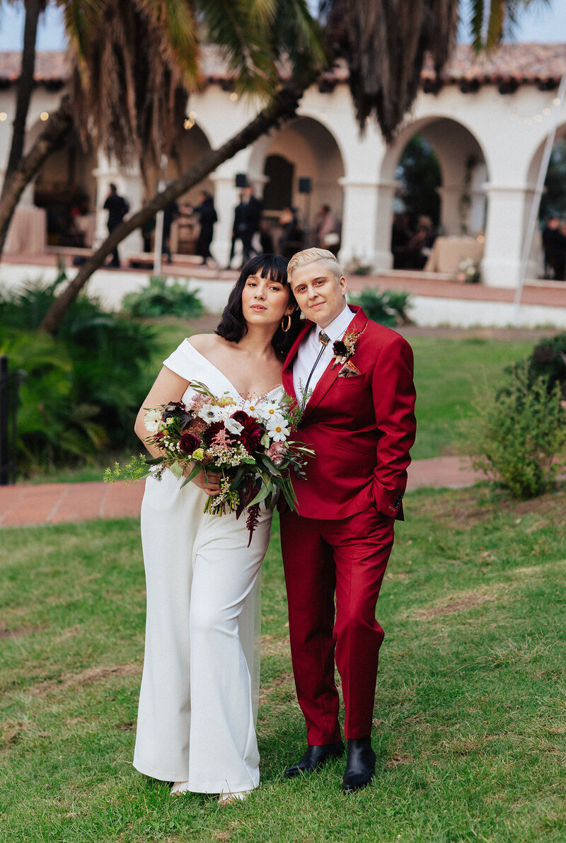 SoCal Standard - San Diego Wedding Photographer - Junípero Serra Museum - Kelly and Angelina-156