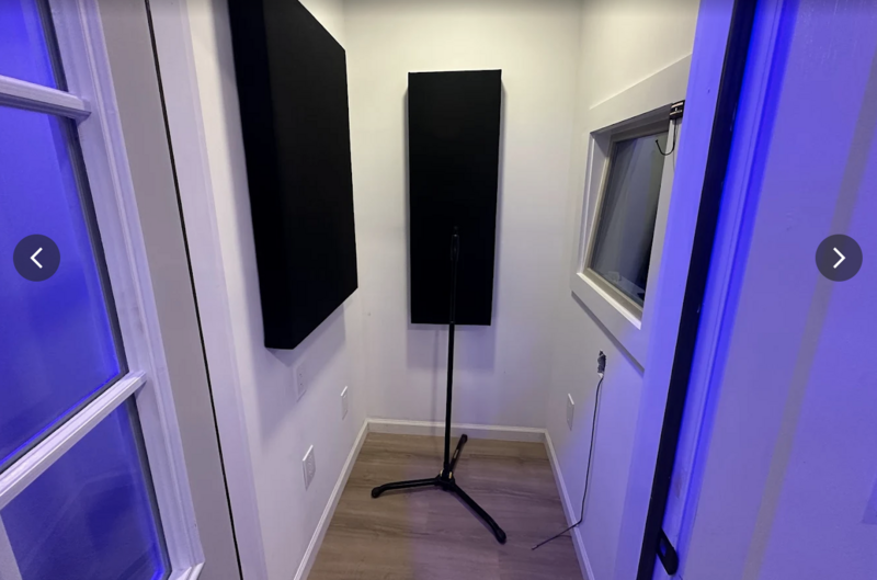 Vocal Booth