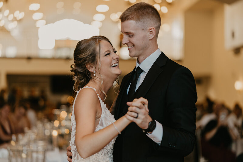 A romantic, modern wedding at The Eloise in Mt Horeb, WI