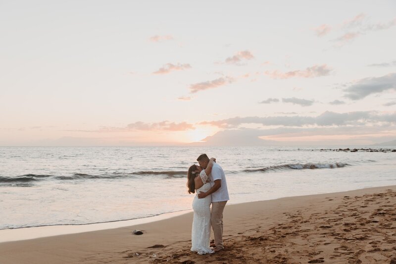 Ulua Beach Wedding Maui 14