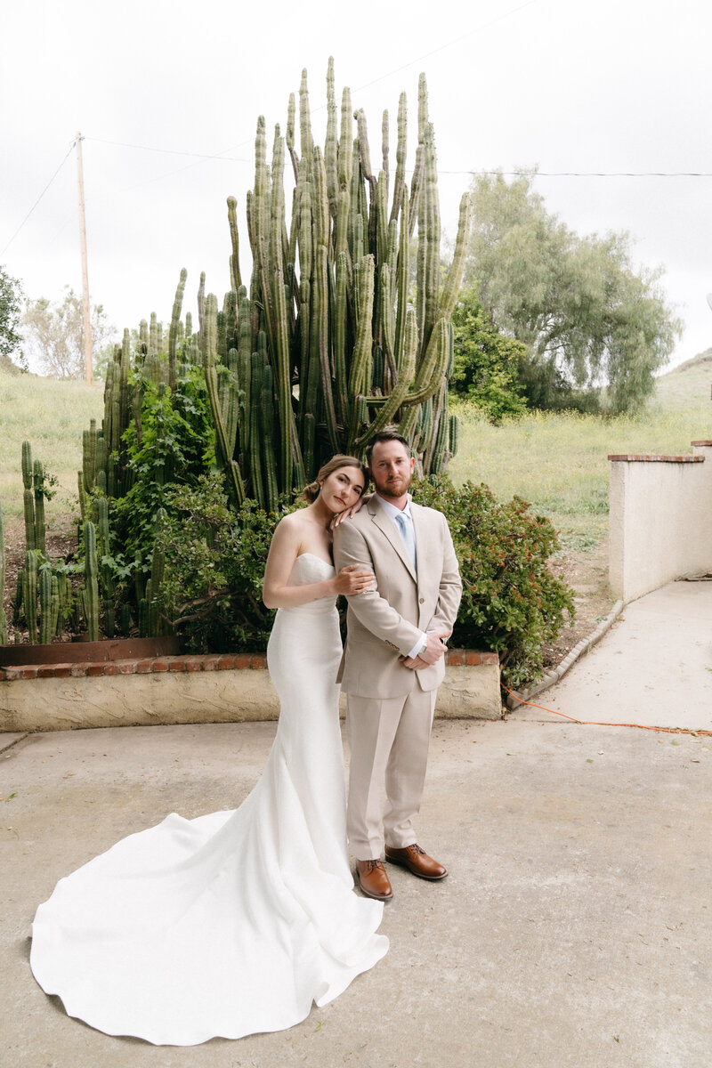 Spring Simi Valley California Wedding 