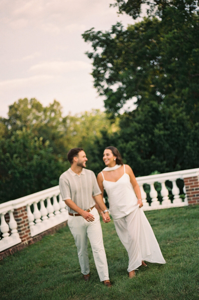 Oatlands-Historic-House-and-Gardens-Leesburg-Virginia-Engagement-35mm-Film-3