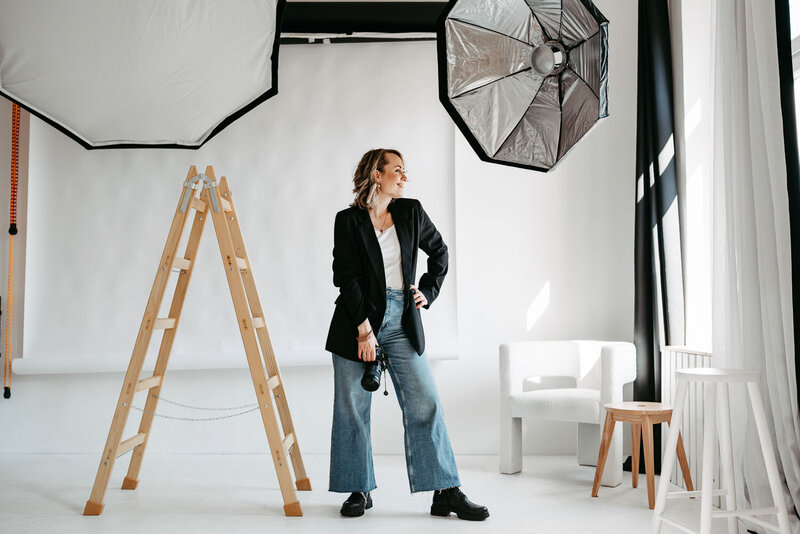 Portrétní a boudoir fotografka Adél Homolková