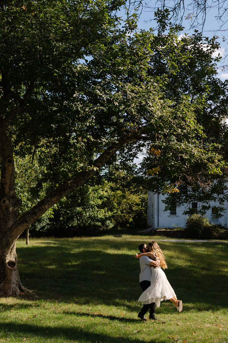 Valley Forge Historical Park Engagement-Valley Forge Wedding and Engagement Photographer-Kate Neal Photography