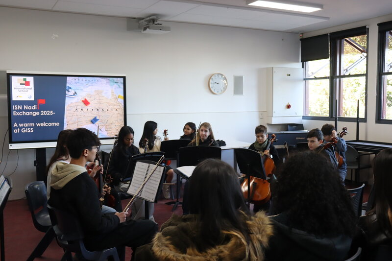 string ensemble welcome tunes
