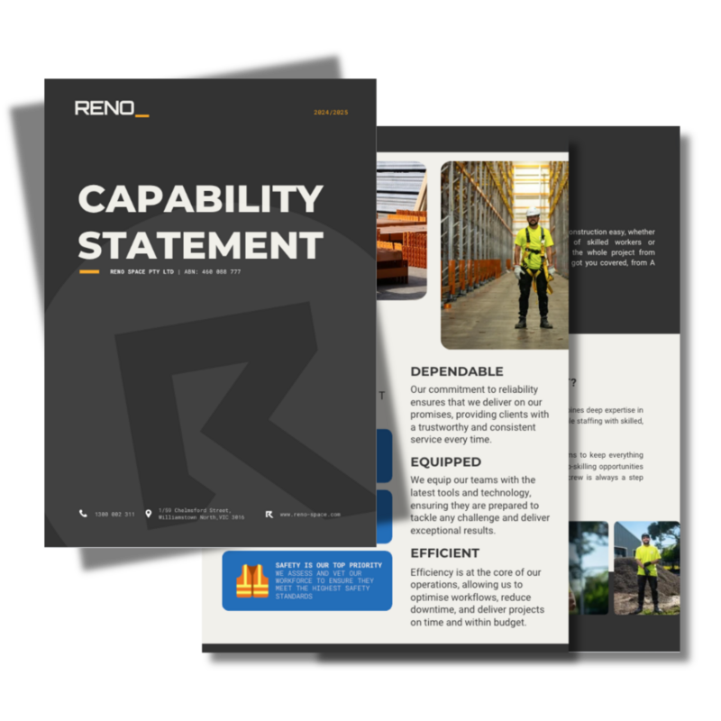 capability statement graphic