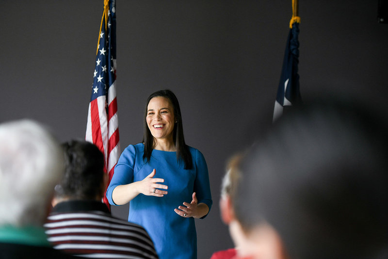 Gina Ortiz Jones Texas congressional candidate