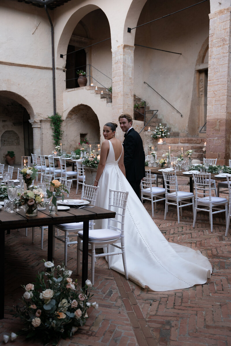 Tuscany wedding abbazia san pietro-102