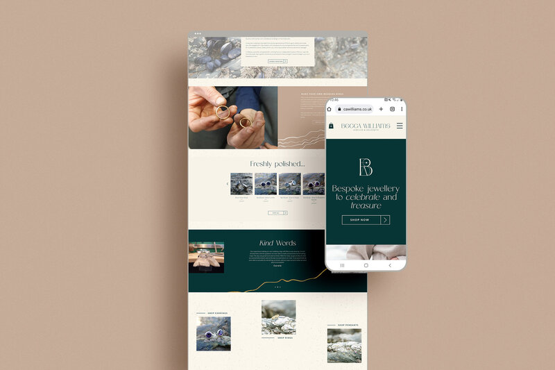 e-commerce website design