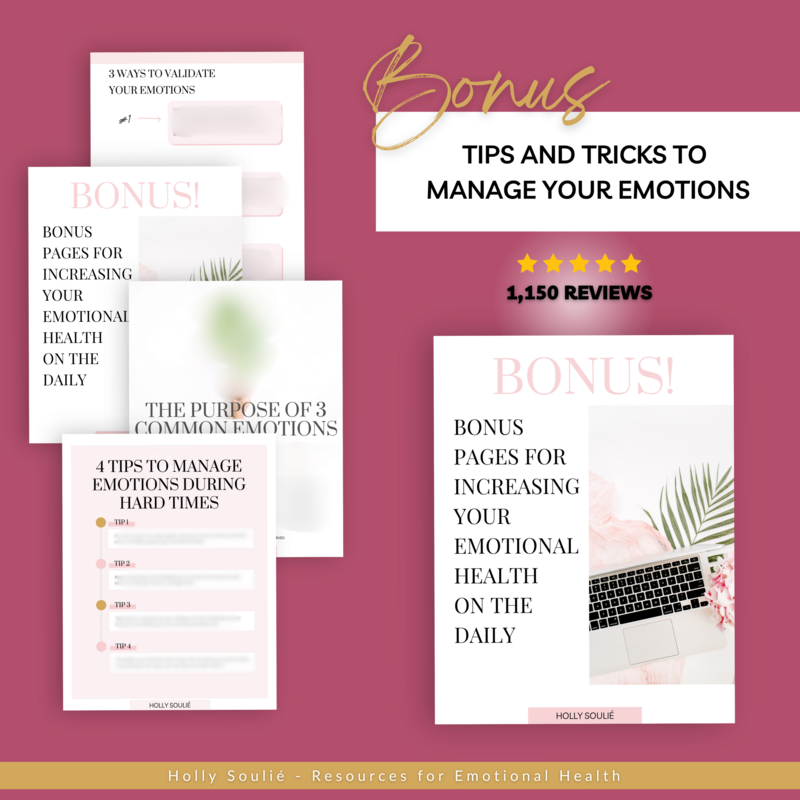 BONUS PAGES