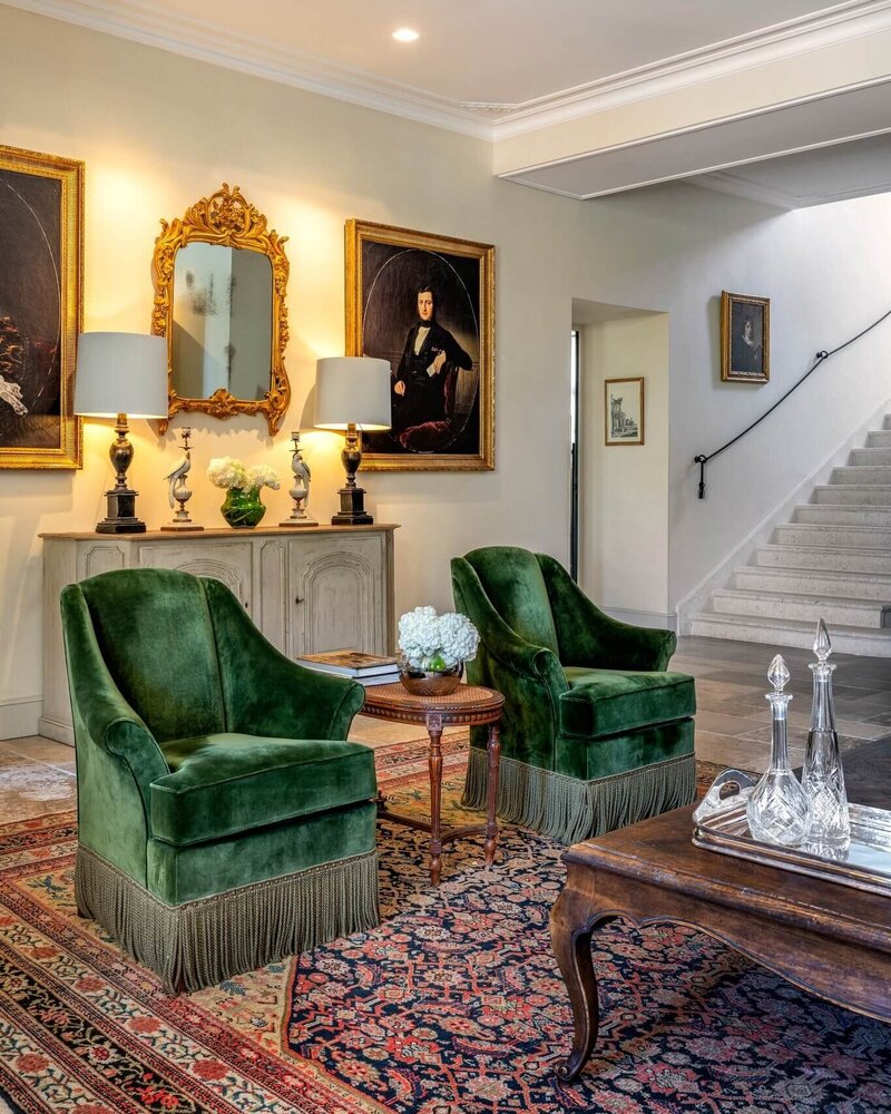 Château d'Estoublon France - Interoirs