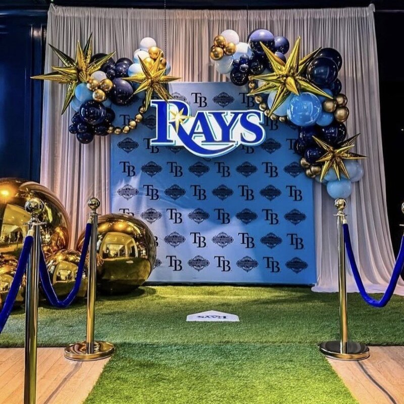 Tampa Bay Rays Balloons for Party