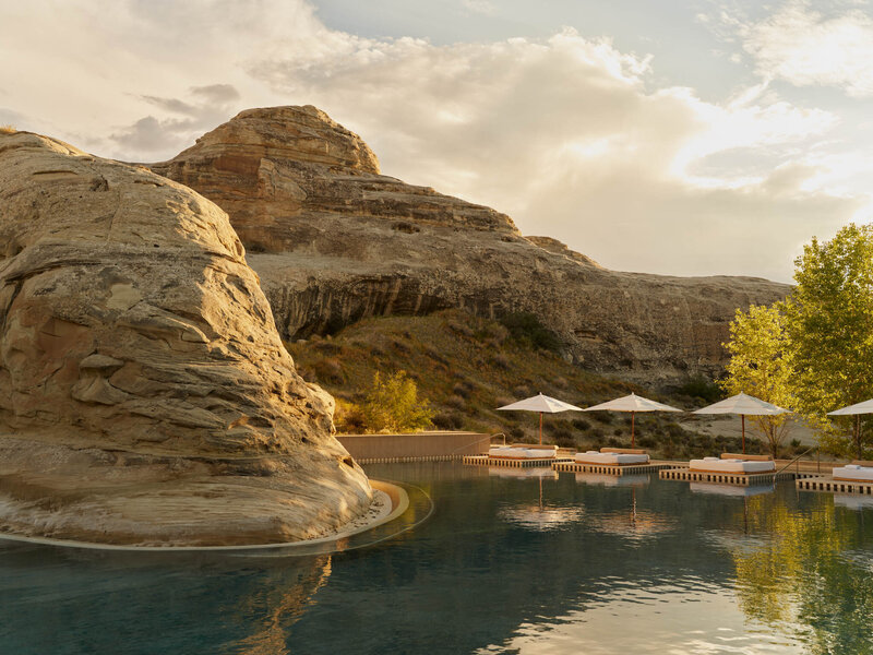 Amangiri, USA - Architecture, Resort Main Pool