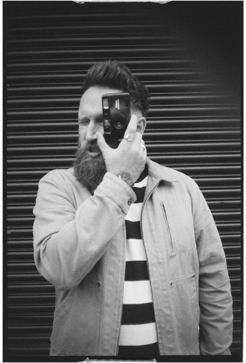 A UK Wedding Photographer portrait shoot.