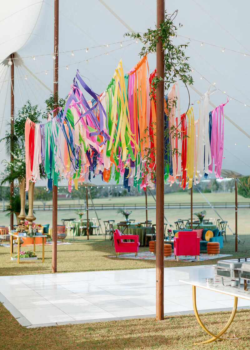 Colorful Private Estate wedding in Pike Road, AL