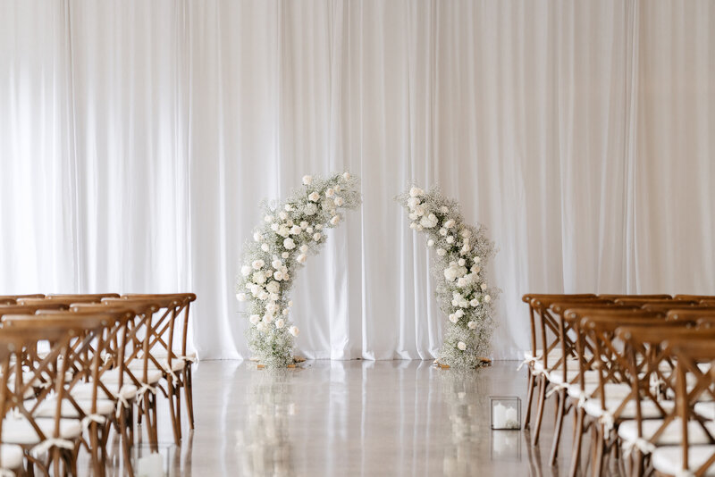 modern urban wedding in minneapolis minnesota