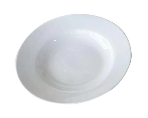 Classic white bowl-Rori Ranch Rentals