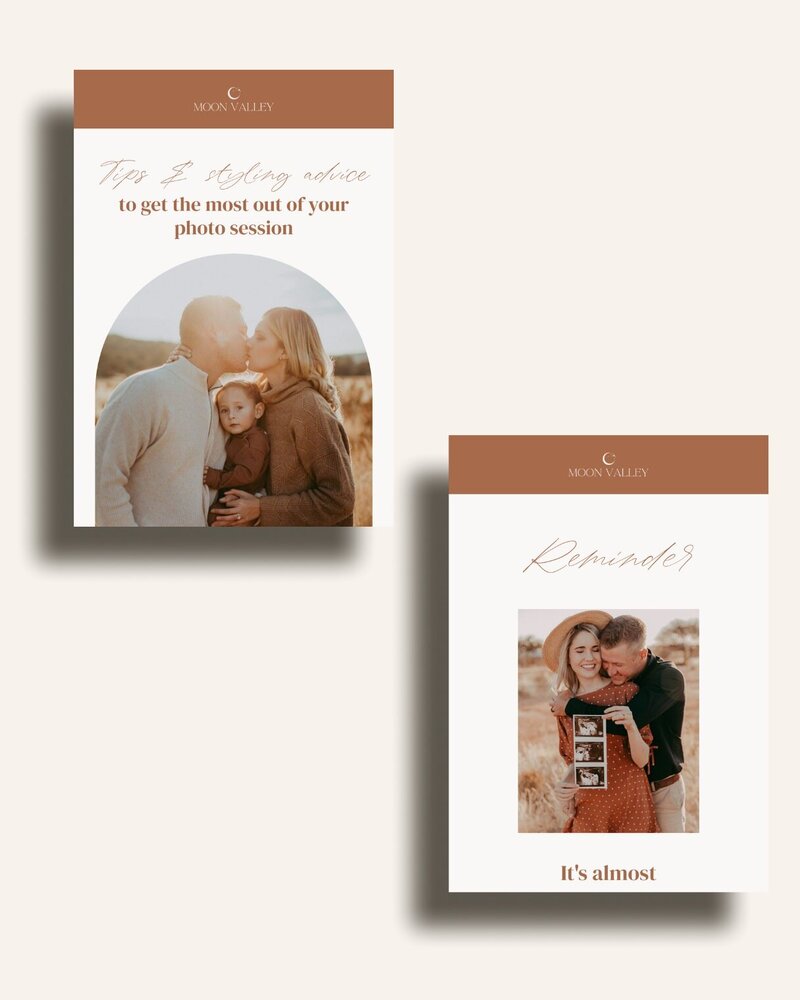 Bohemian Flodesk templates Moon Valley 8