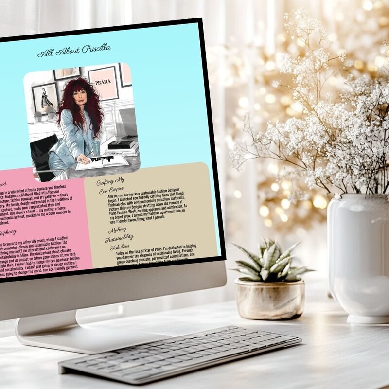 Star of Paris - Branding Element - Shop13