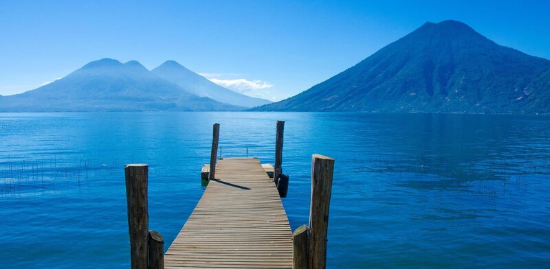 Lake Atitlan_0004_Guatemala-Pier at Lake Atitlan in Guatemala_shutterstock_189649244