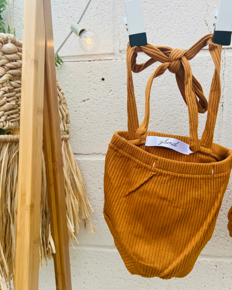 Tan Suspenders 2