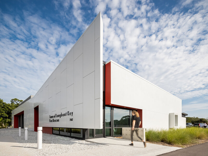 Sweet Sparkman Architecture Longboat Key Fire Station 92 Landscape 1