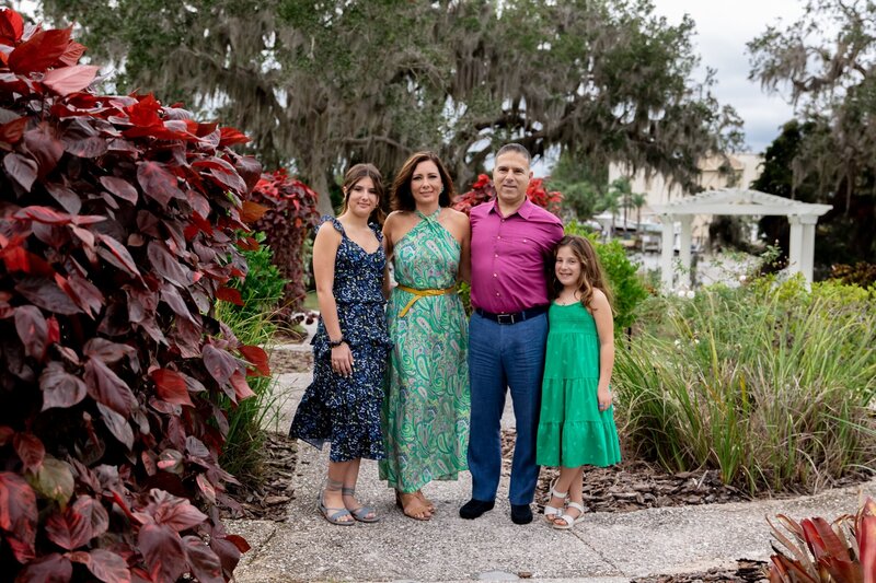Family Photography at Phillippi Estate Park in Sarasota