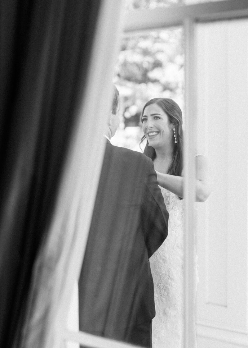 Wedding at the Colonnade House in Columbus, MS