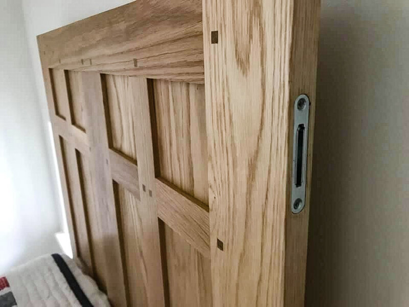 Custom Wardrobe Joinery South Hams Devon