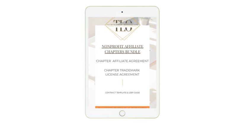 TLO-Contract-Templates-for-Nonprofit-Chapter-Affiliate-Agreement