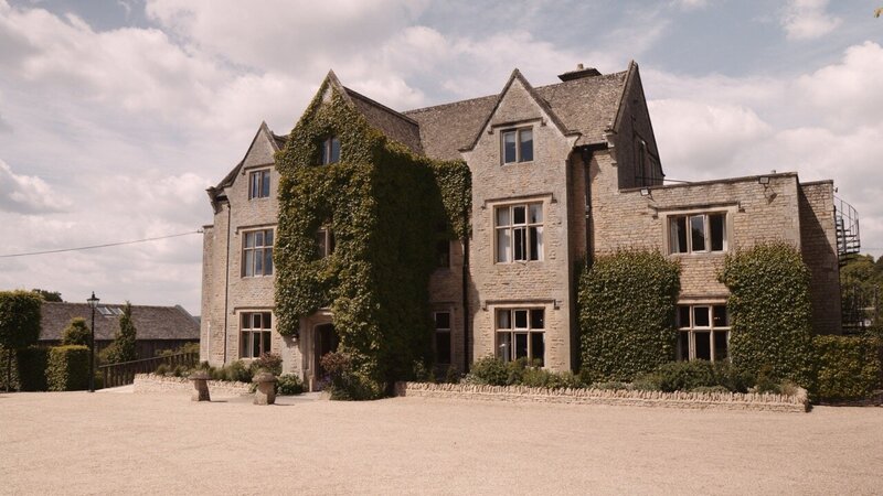 Hyde House wedding videography.