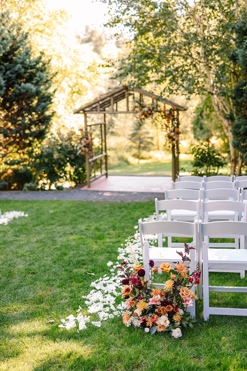 jardin del sol outdoor wedding ceremony Joanna Monger Photography