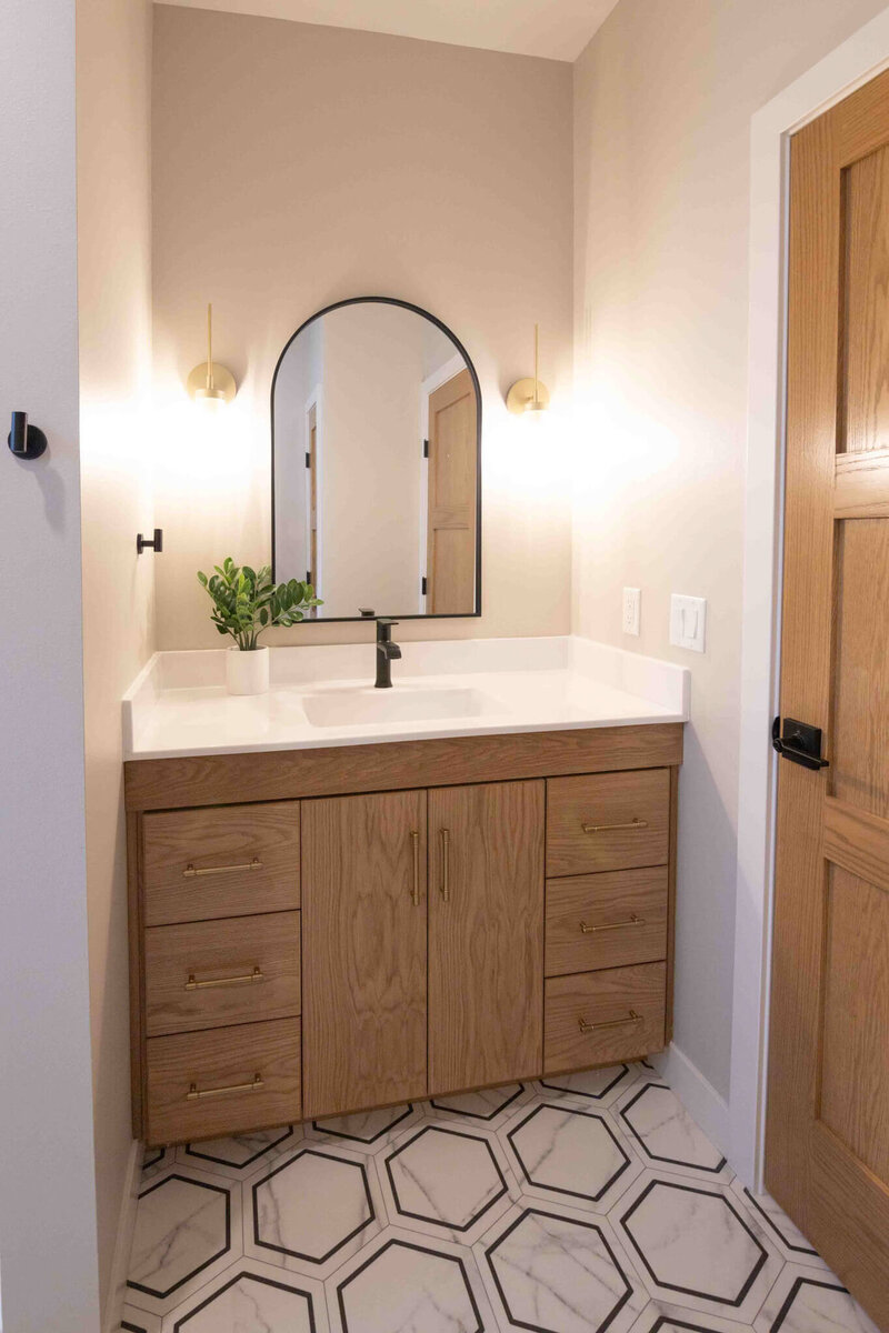 valley view interior design for bathroom