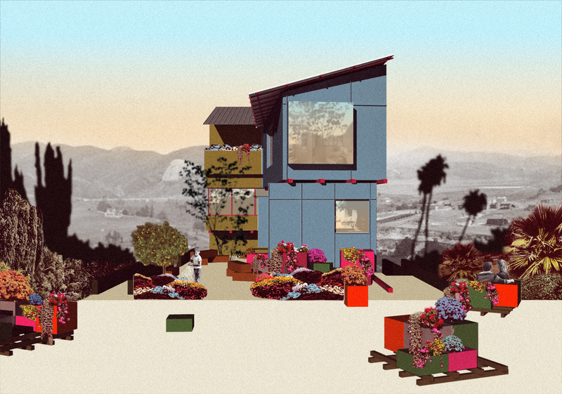 Small Lots - Front Render