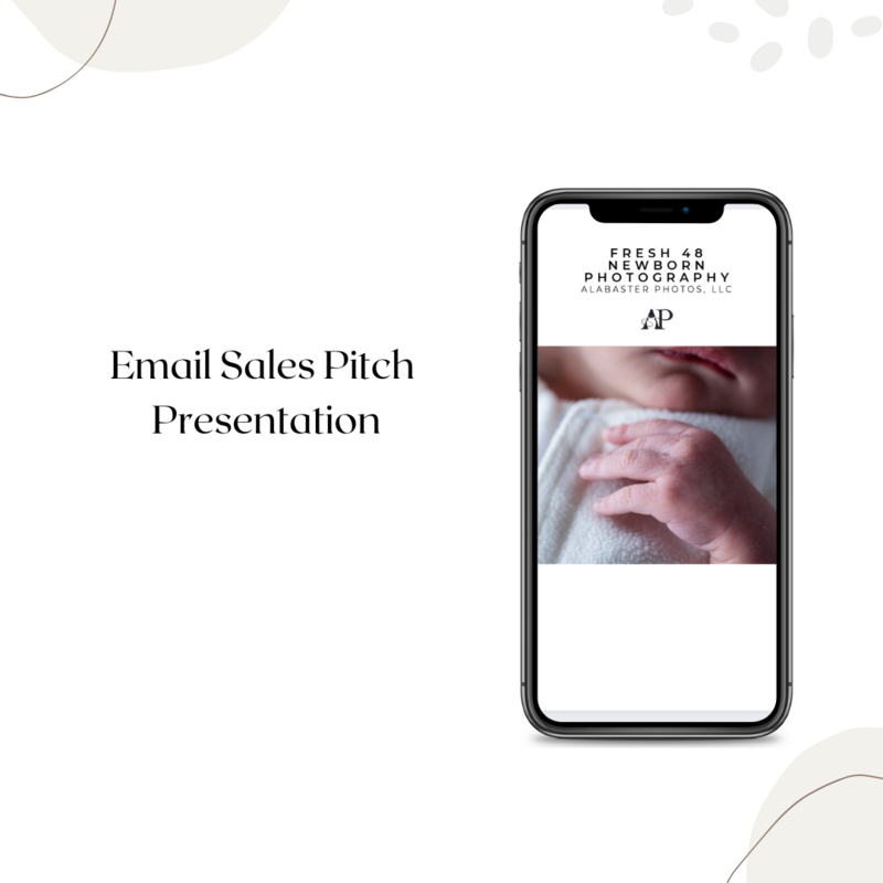 Email Pitch Presentation