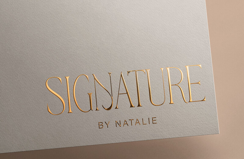 Signature By Natalie Logo