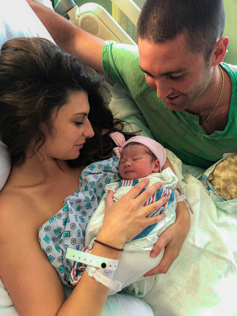 Pittsburgh birth photographer