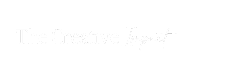 The Creative Impact text logo