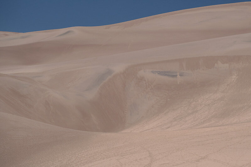 Great Sand Dunes National Park near Alamosa, NM