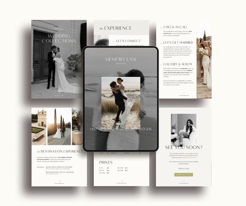 Canva pricing guide Memory Lane 2