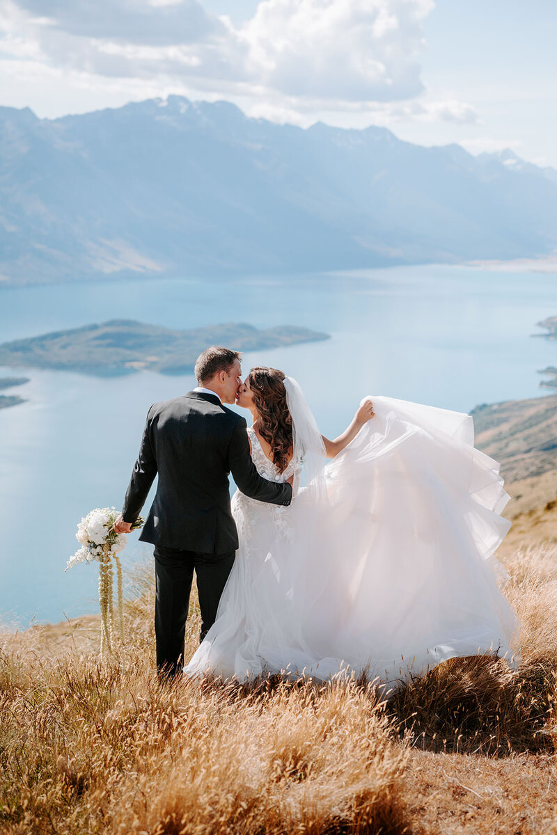 New Zealand elopement