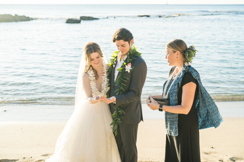 Oahu beach wedding Packages