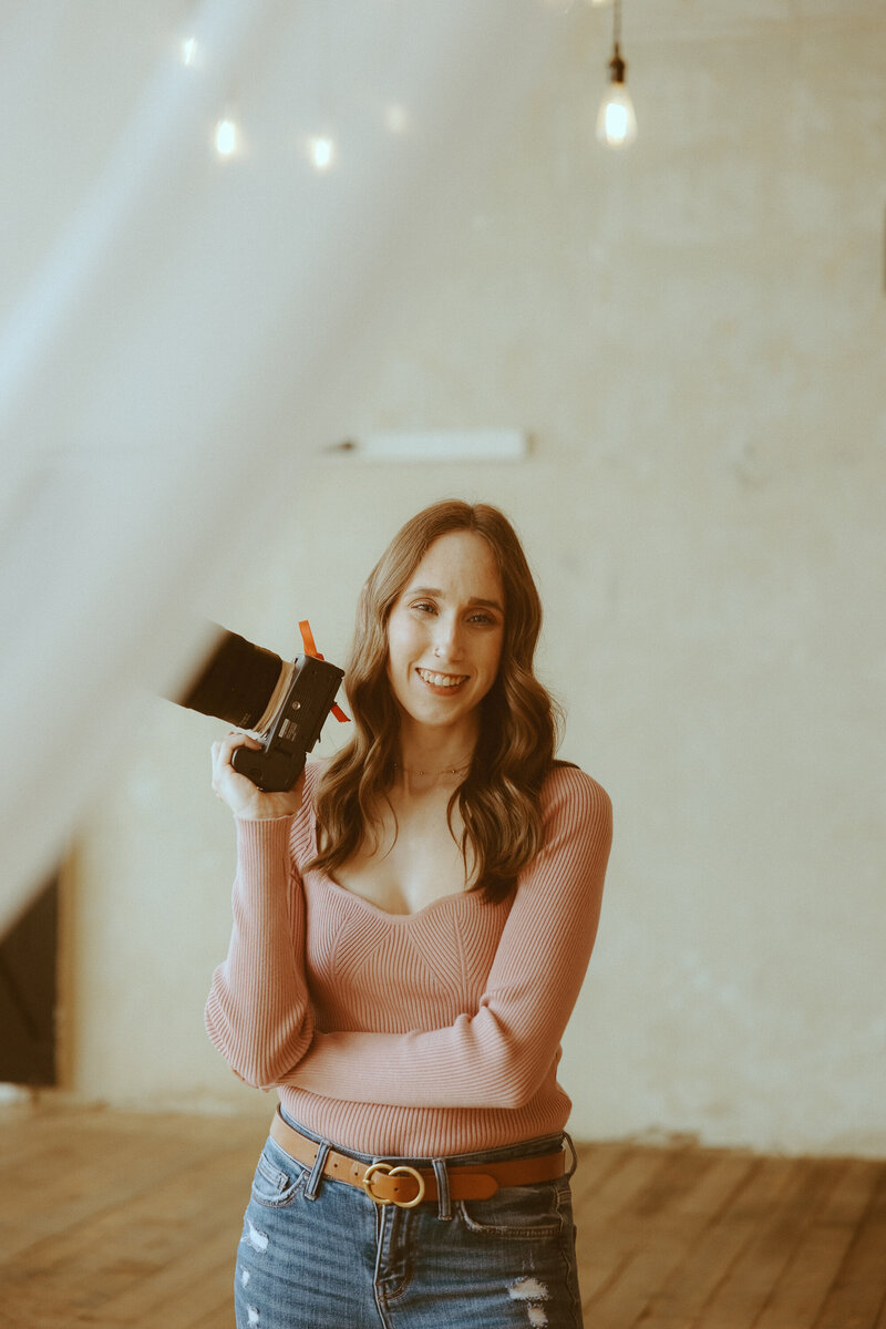 Morgan Rose, owner and photographer