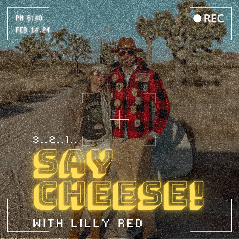 SAY CHEEESE by Lilly Red