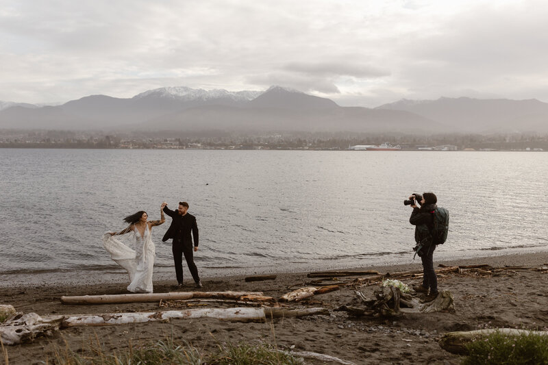 Kayla Wentzek Murner of Wentzek Photo, North Georgia Elopement Photographer smiles at the camera for a self-portrait