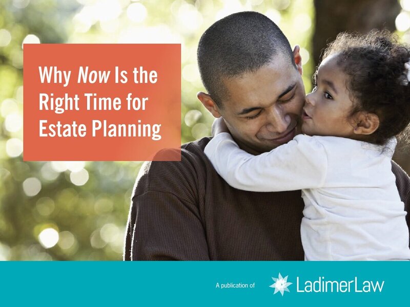 Why Now Is the Right Time for Estate Planning e-book cover