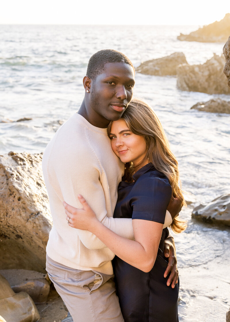 romantic couple photo