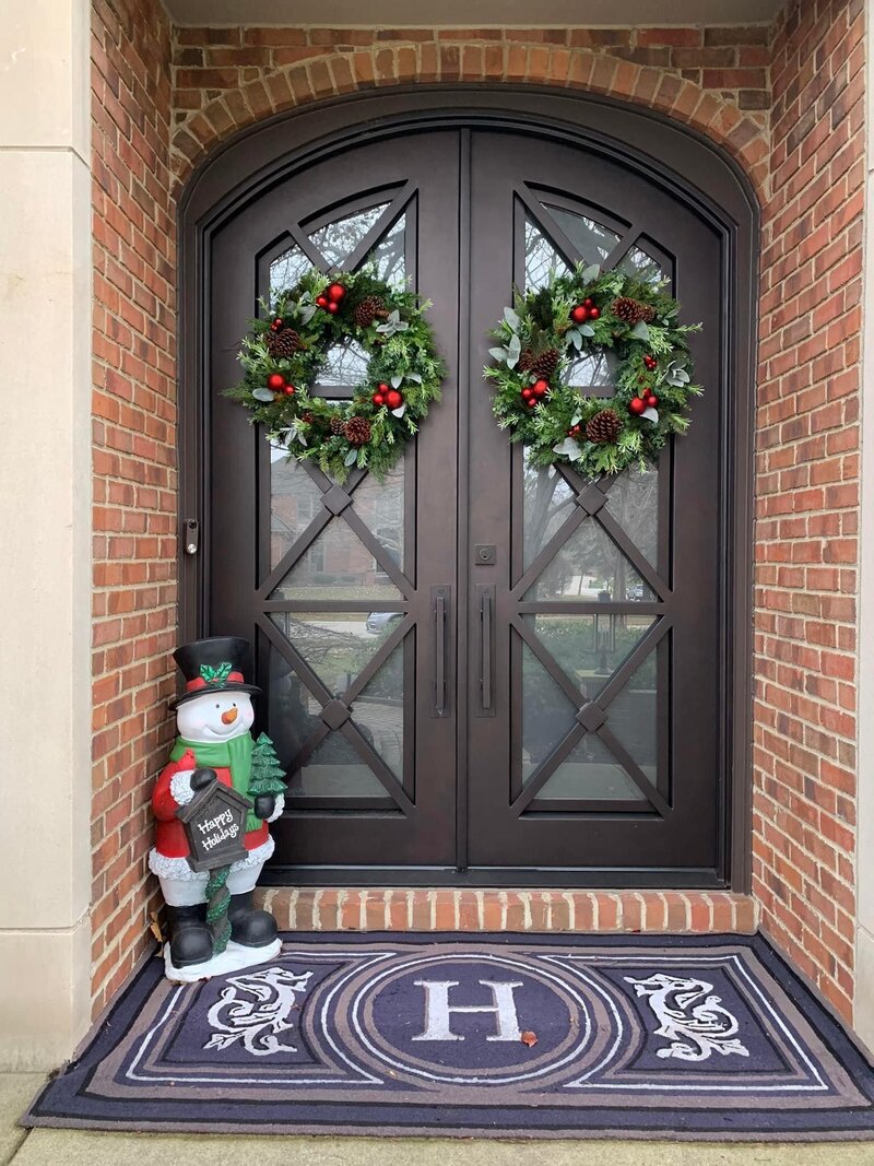 Christmas Outdoor wreath design | Michigan