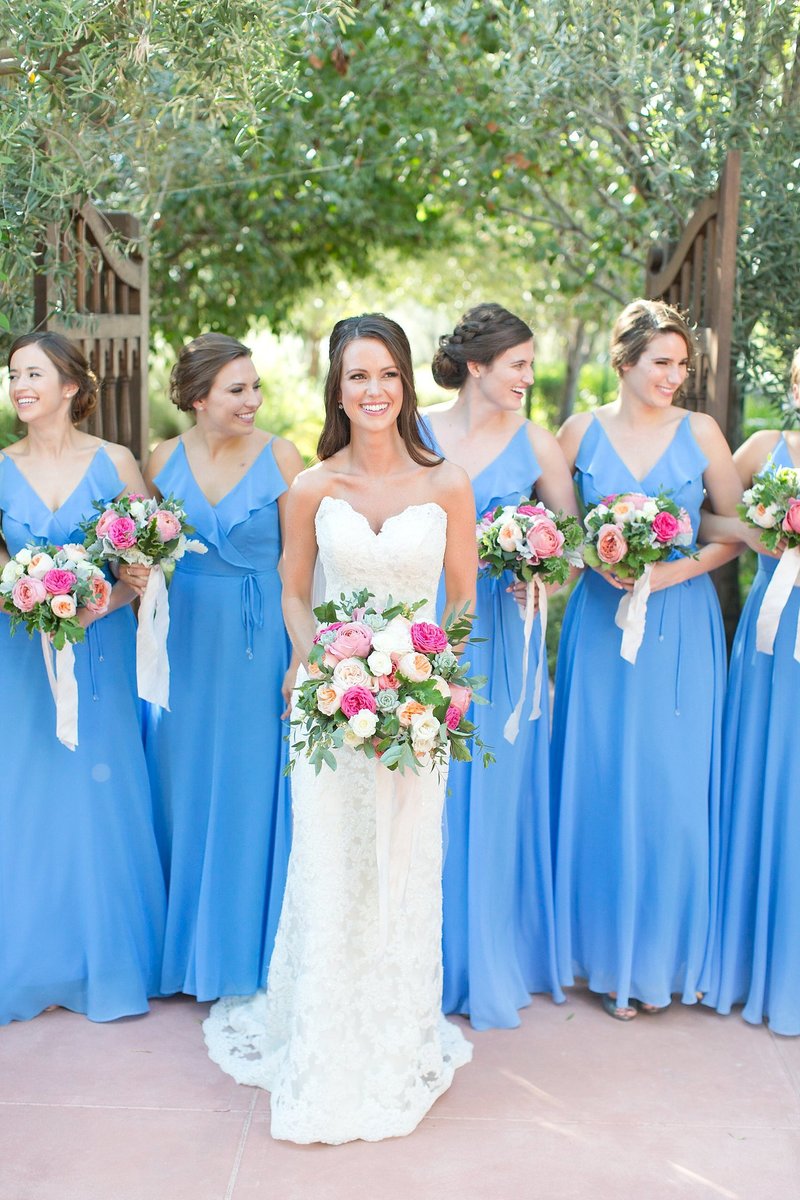 French Blue El Chorro Paradise Valley Wedding | Amy & Jordan Photography