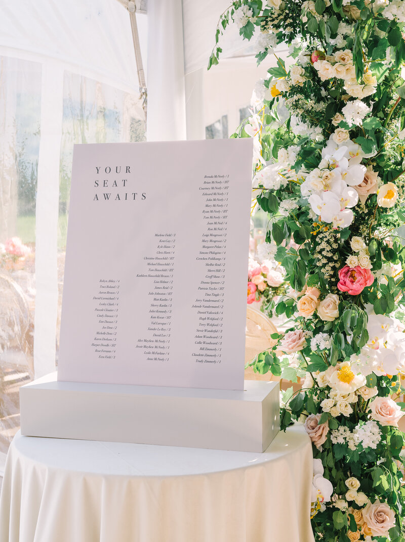 Kendon Design Co. Niagara Toronto GTA Wedding Florist Designer-Laura Olsen Events - Cleland Photographs-Private Tented Wedding-_4837